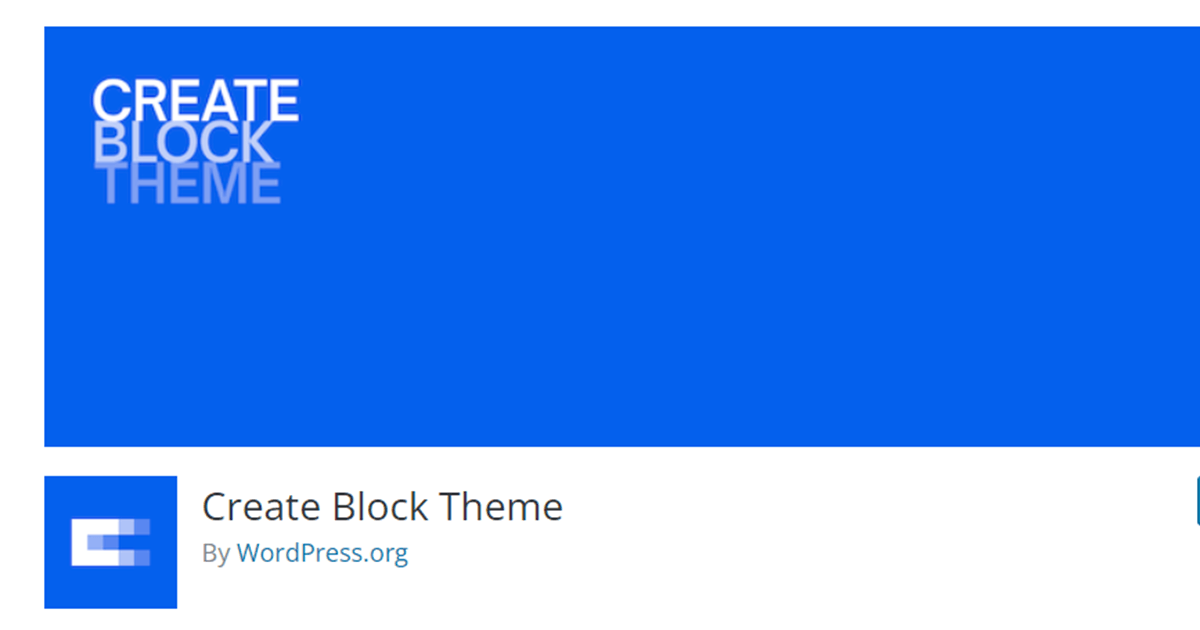 Create Block Themeで子テーマを作成したら「テンプレートパーツは削除されたか、利用できません: header」とエラーが出た話